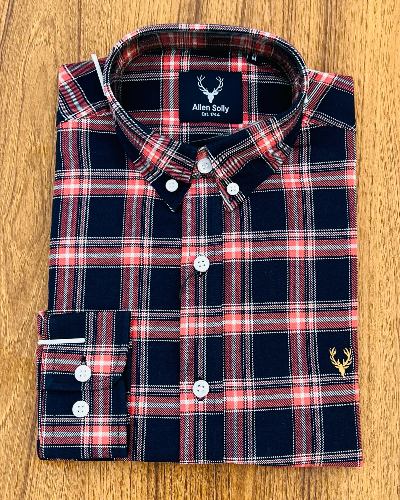 Full Sleeve Check Shirt